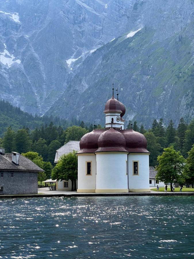 Aparthotel Hochfeld Schönau am Königssee Esterno foto