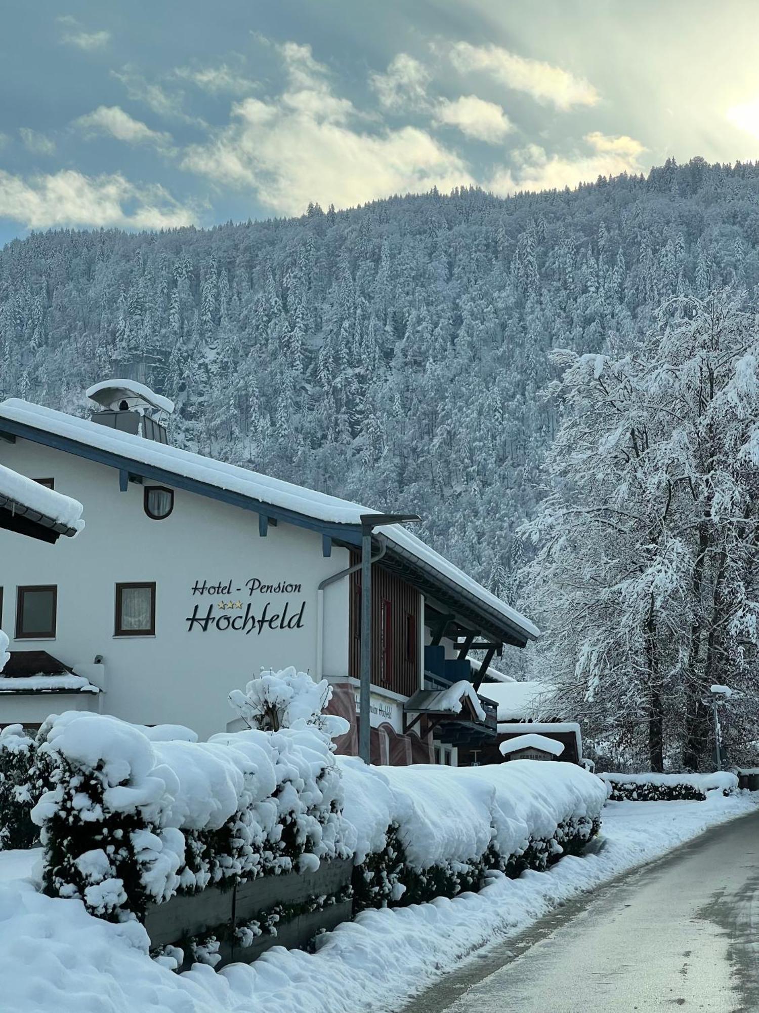 Aparthotel Hochfeld Schönau am Königssee Esterno foto